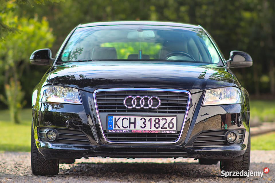 Audi A3 TDI Skóra Czujnik DeszczuZmierzchu nieuszkodzony Chrzanów sprzedam