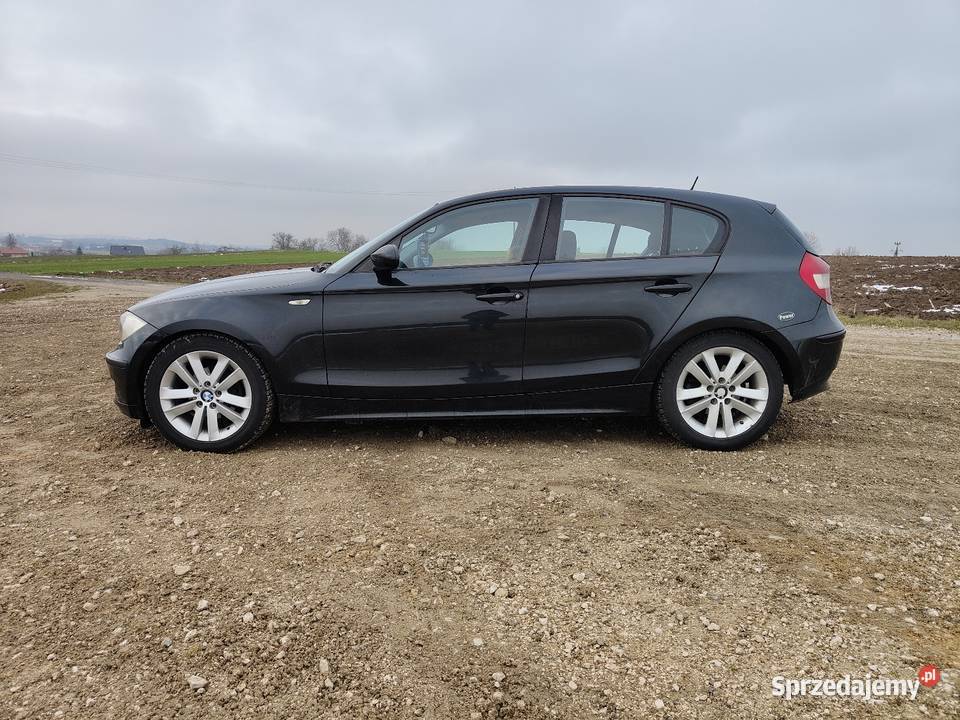 BMW Seria 1 E87 118D 20D 2006 Zamiana nieuszkodzony Seria 1 Bogoria