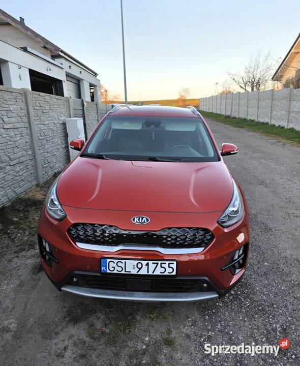 Kia Niro 16 GDI Hybryd Wersia L Business 2021r Słupsk