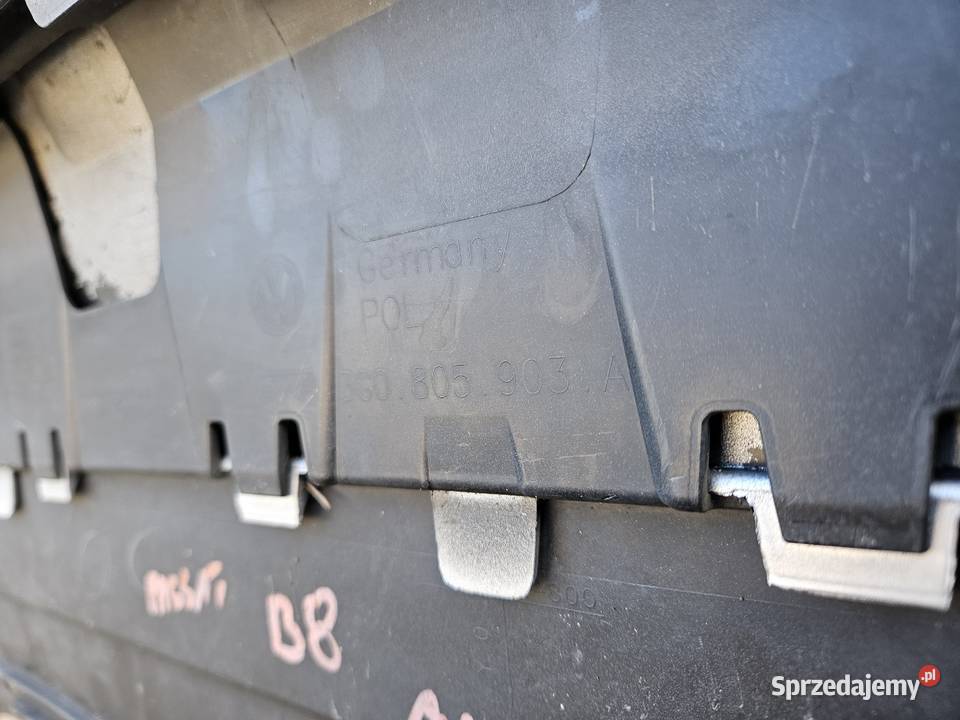 VW PASSAT B8 ALLTRACK SPOILER DOKŁADKA ZDERZAKA osobowe Międzychód