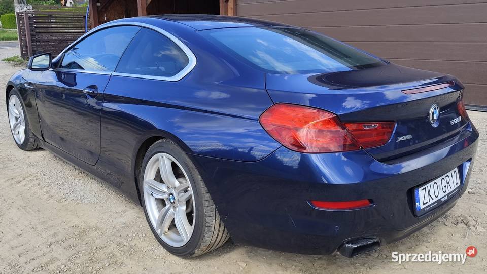 BMW F13 2012r 2/3 Ostrężnica sprzedam