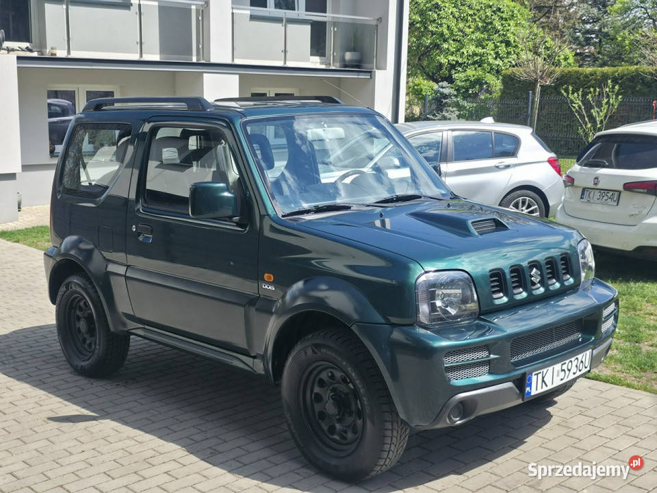 Suzuki Jimny 15 Diesel Serwisowany Gwarancja garażowany świętokrzyskie Piekoszów