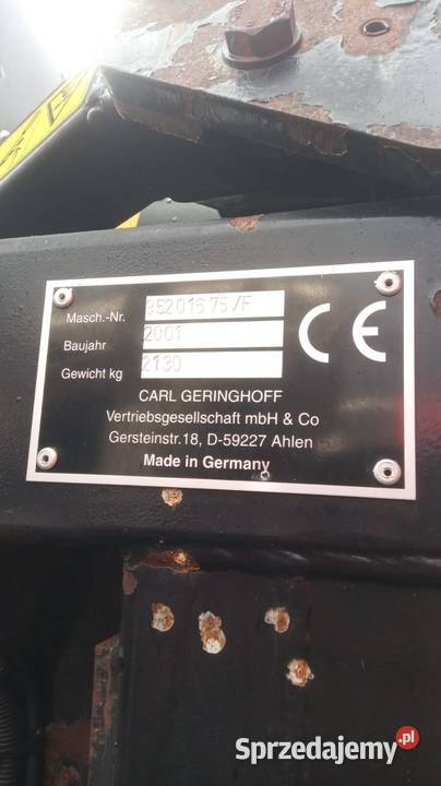 Przystawka do kukurydzy Gringhoff 6 rzędowa