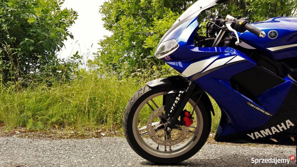 Yamaha TZR 5070 Airsal LedXenon 70cm3 Wilkowiecko sprzedam
