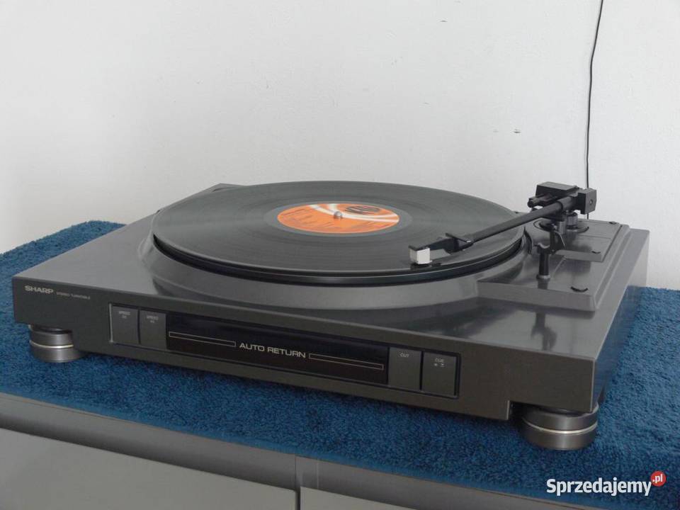 Gramofon Sharp RP-8800 sprawny z igłą.AT. WYSYŁKA. Katowice ...