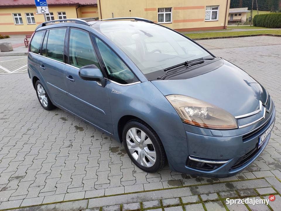 Citron C4 Grand Picasso 20 HDi Exclusive 136 Rok produkcji 2006 C4 Grand Picasso