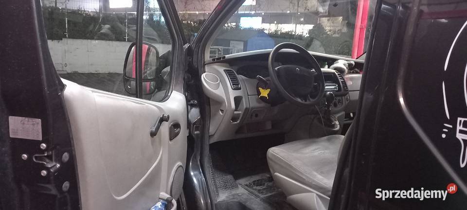 Renault Trafić Diesel Super stan Klimatyzacja Renault Wrocław