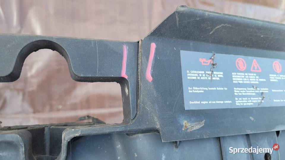 SEAT IBIZA 3 III WZMOCNIENIE CZOŁOWE PAS PRZEDNI osobowe Ruda Śląska sprzedam