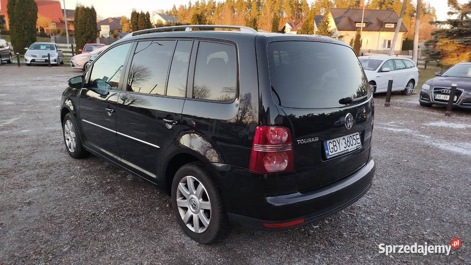 Vw Touran 19 TDI 105 7 Miejsc Zarejestrowany