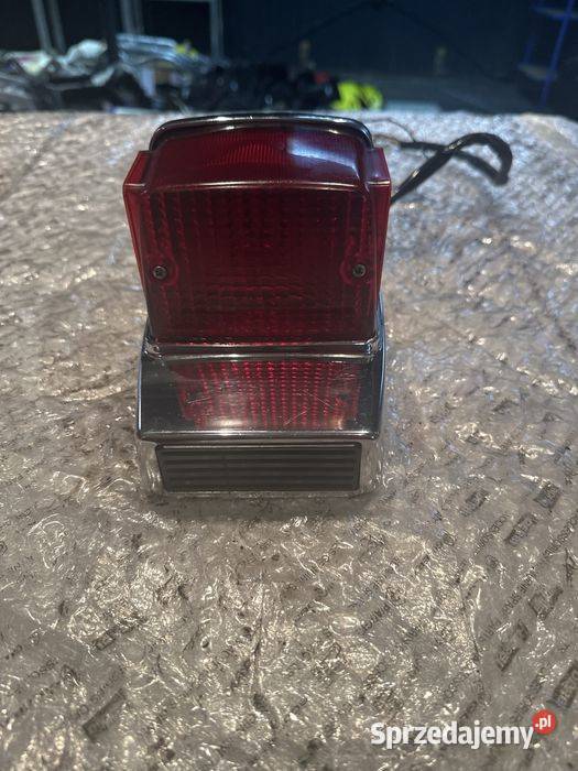 Yamaha Lampa Tył Tylna Mocowanie 8081 XJ650 81 Poznań
