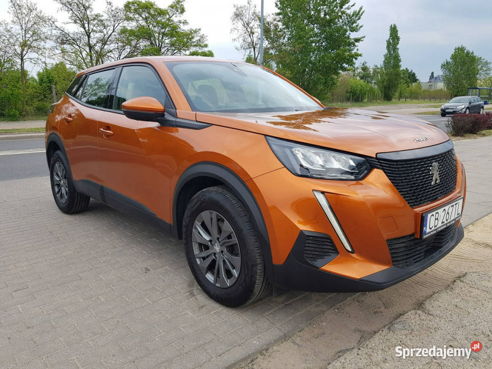 Peugeot 2008 12 Turbo Benzyna Klimatronik manualna Włocławek