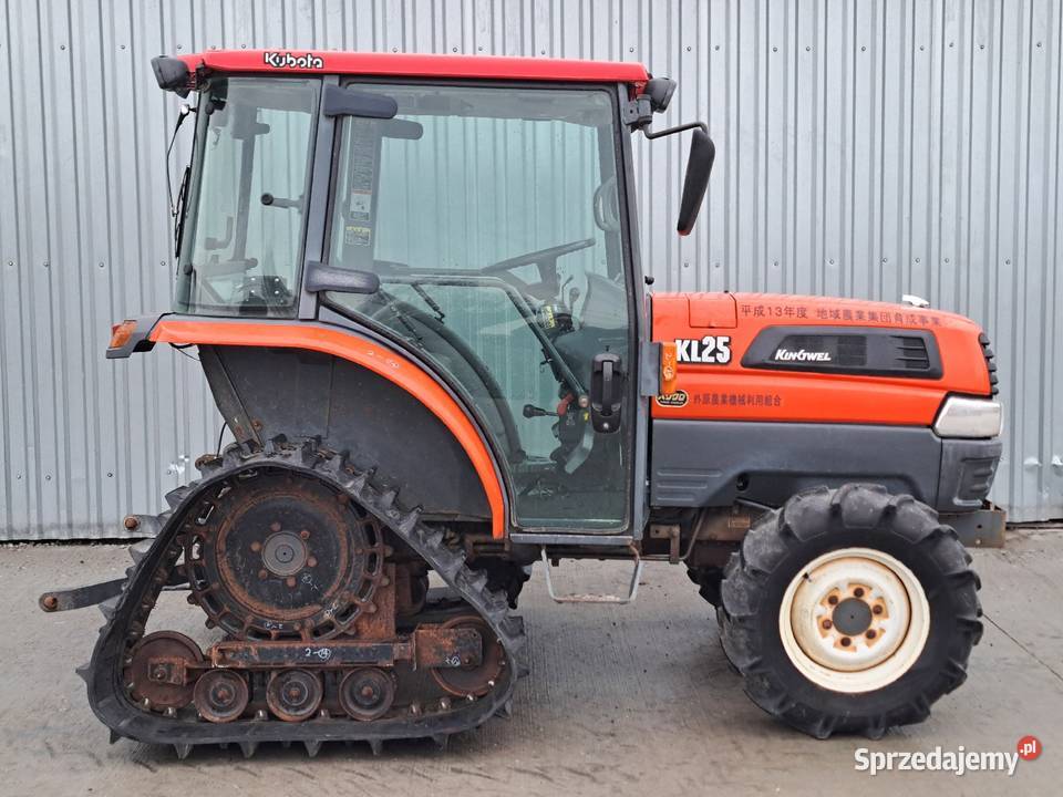 Traktorek KUBOTA KL25D 25 44 Klimatyzowana Ciągniki Małuszyn