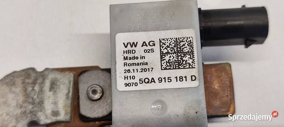 VW TIGUAN II KLEMA MINUS 5QA915181D