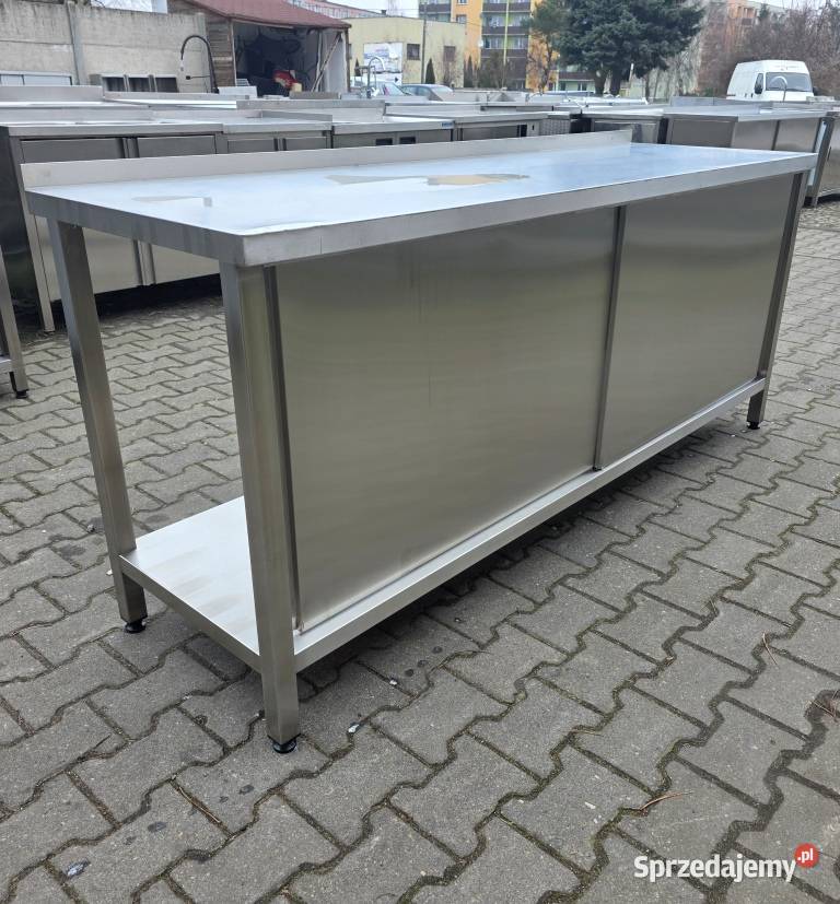 Stół Gastro Drzwi Suwane 2006085 M1303 N wielkopolskie Nowe Skalmierzyce sprzedam