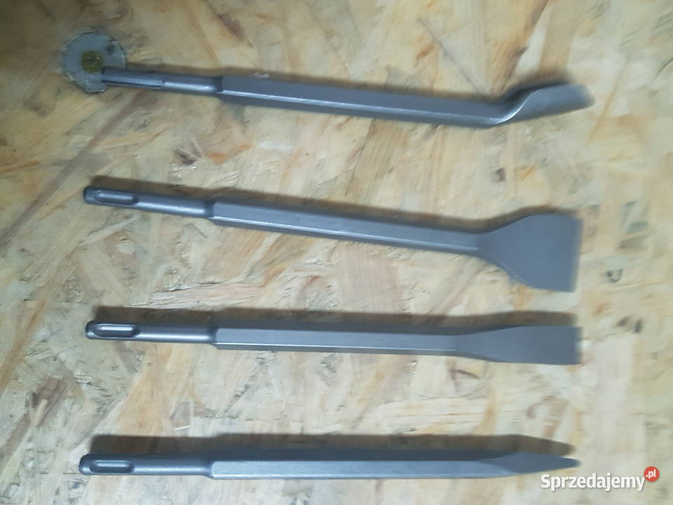 Zestaw dłut SDS PLUS 4 FALON TECH germany