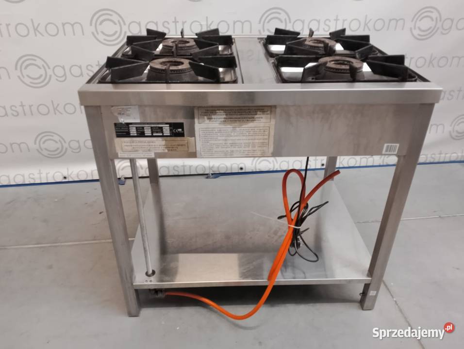 Kuchnia gazowa 4palnikowa FORGAST EGAZ TG4724 dolnośląskie Wrocław sprzedam