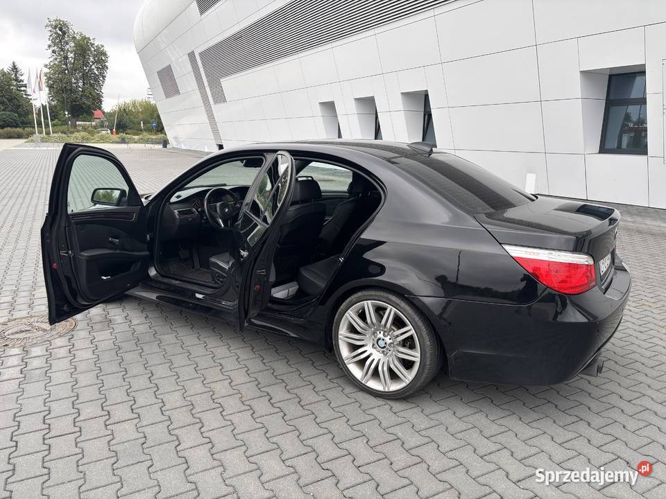 BMW E60 550I lubelskie Puławy