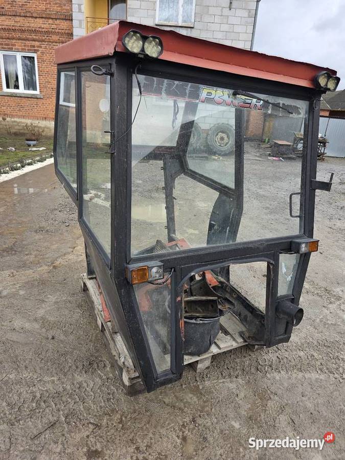 Kabina Sokółka ursus c360 c355 c4011 Samborzec