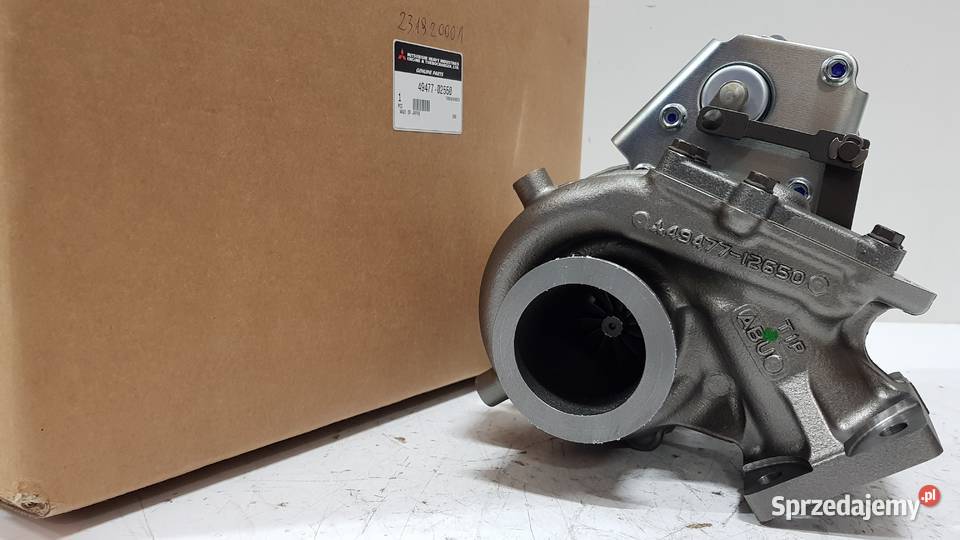 Turbosprężarka MITSUBISHI 4947702550 4947702550 Siedlce