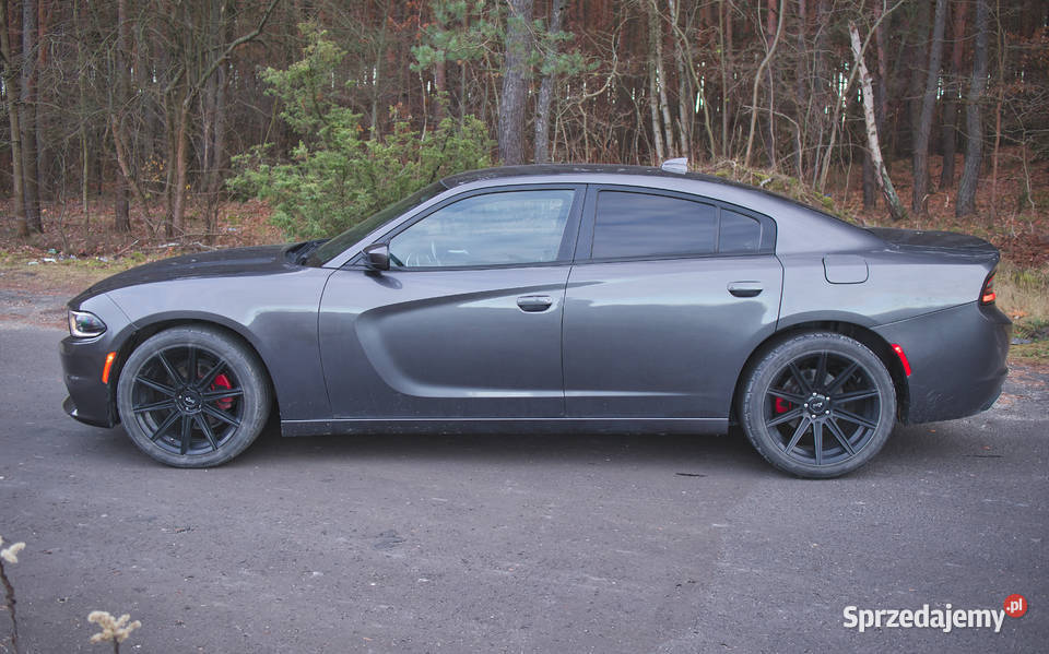 Dodge Charger SXT 2016 lakier metallic
