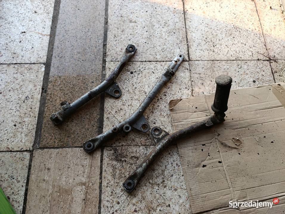 SHL gazela na części Motocykle na części małopolskie Kraków sprzedam