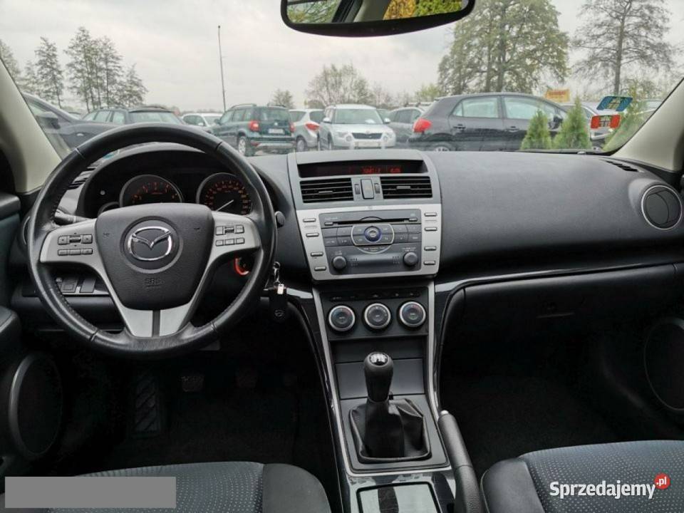 Mazda 6 18 16v 120 Klimatronik Tempomat ALU 17 1798cm3 Strzegom