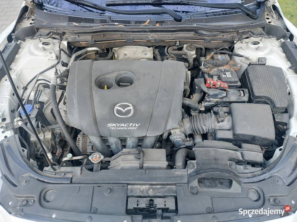 Mazda 6 2015 Sedan Automat Bose benzyna Zgierz