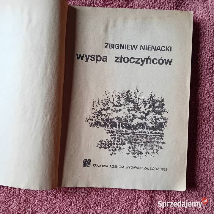 Zbigniew Nienacki Wyspa złoczyńców KZW 1983 r Koźminek