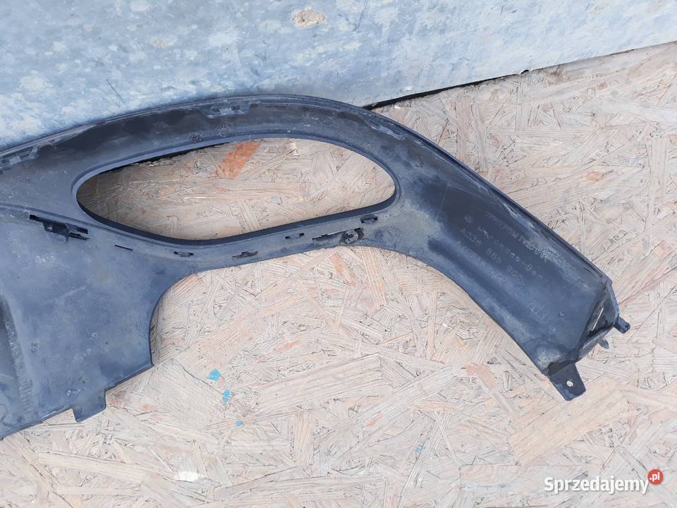 MERCEDES W238 AMG DYFUZOR SPOILER ZDERZAKA TYŁ Międzychód