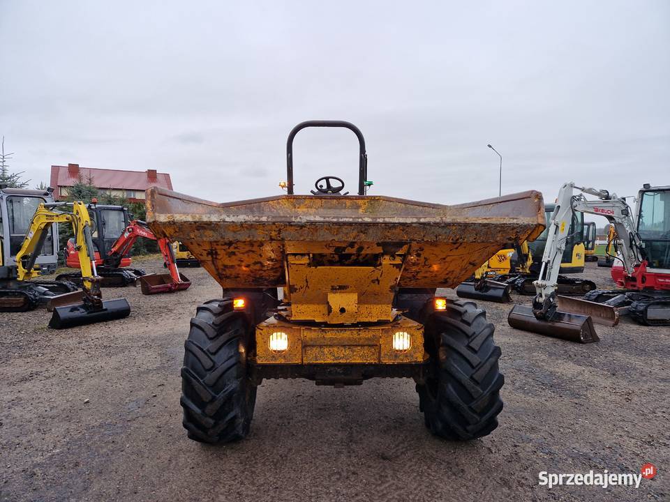 Wozidło Thwites MACH 866 6 ton obrotowe 2015r nie lubelskie Ryżki