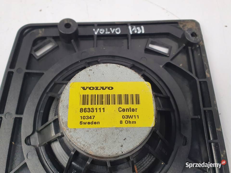 GŁOŚNIK CENTRALNY PREMIUM SOUND Volvo XC90 osobowe Sprzęt audio fabryczny lubelskie