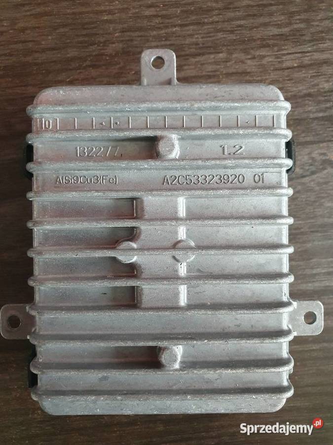 BMW K 1600 GT GTL moduł sterownik lampy 8521809 Części i akcesoria motocyklowe