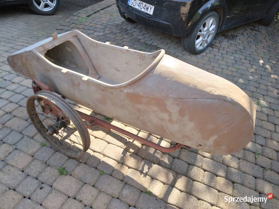 Wózek boczny Steib Banino