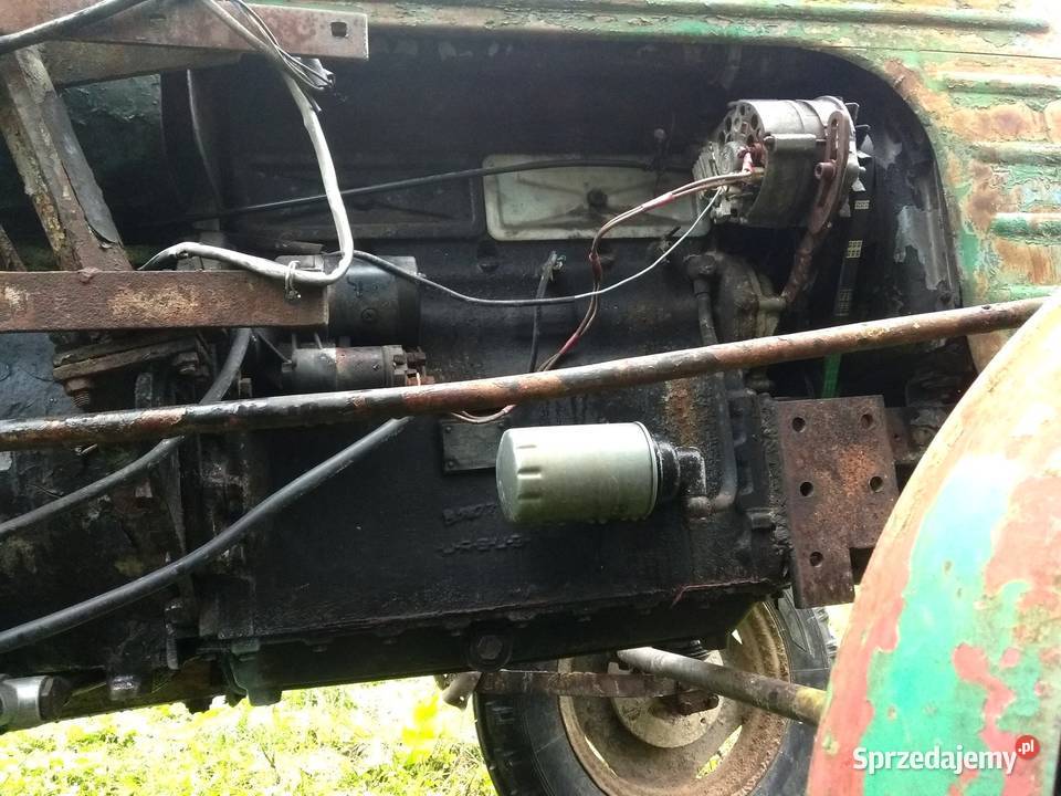 Zetor 4011 do renowacji Napęd 2x4