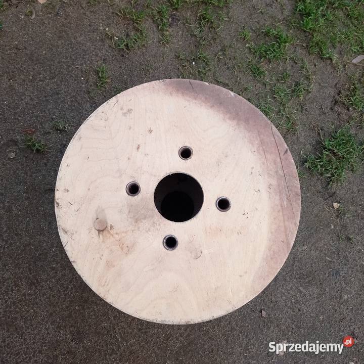 Szpula kablowa Szpula Sklejkowa na kabel Bęben Biznes i Przemysł Kamień Pomorski