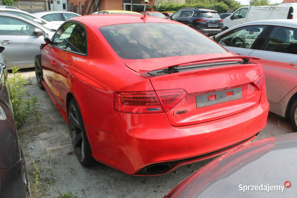 Audi RS5 Coupe Ostrów Wielkopolski