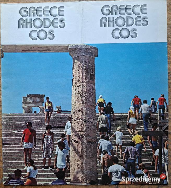 Grecja Rodos Kos Greece Rhodes Cos j angielski Kraków