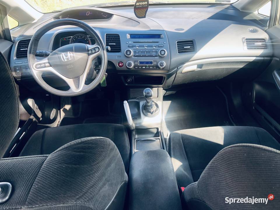 Honda Civic VIII 18 iVETC 140 B LPG Przeworsk