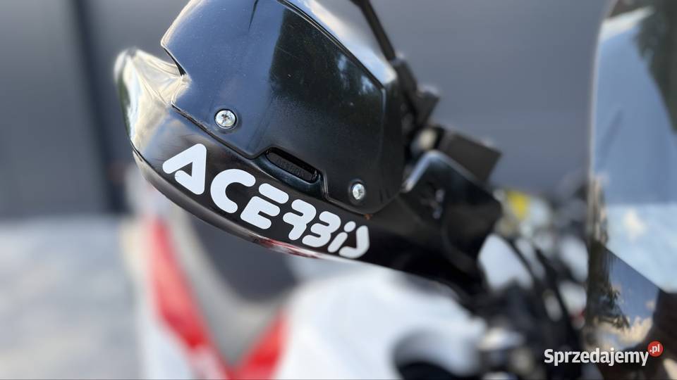 Suzuki DR 800 S Big Pancerny jednocylindrowiec 50KM Poznań