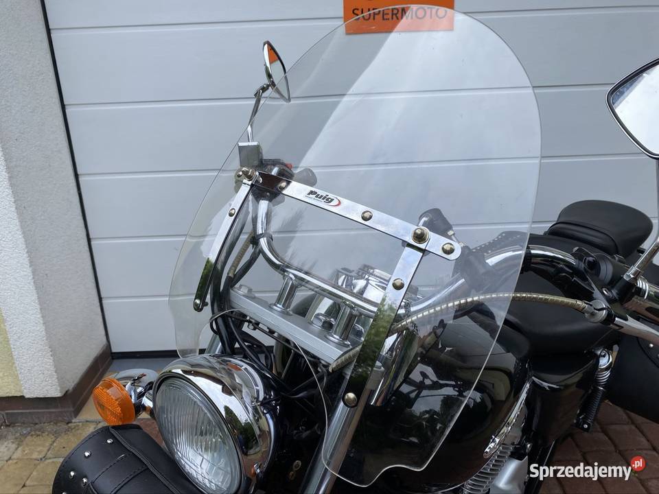 HONDA SHADOW 125 KAT B A1 MOTOCYKL ZE SNÓW Rok produkcji 2000