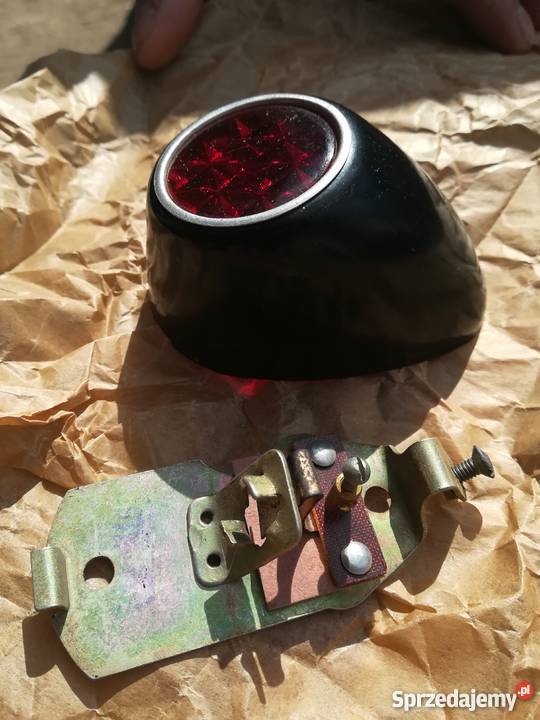 Nowa lampka lampa tył M 72 Ural iż Gdańsk