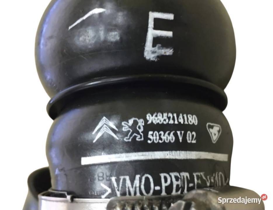 PRZEWÓD POWIETRZA BERLINGO III 16 HDI 9685214180 świętokrzyskie Działoszyce