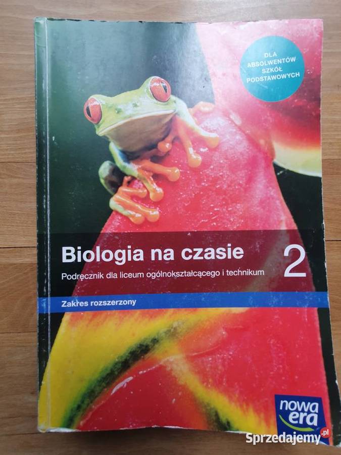 Biologia na czasie 2 Pabianice