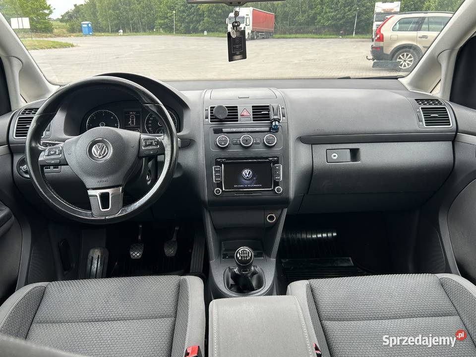 Volkswagen Touran II 16TDI 280000km Touran Touran lubelskie