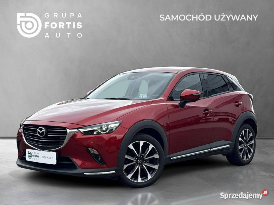 Mazda CX3 20 SkyactiveG 120 Automat 6HP Salon serwisowany w ASO Bydgoszcz
