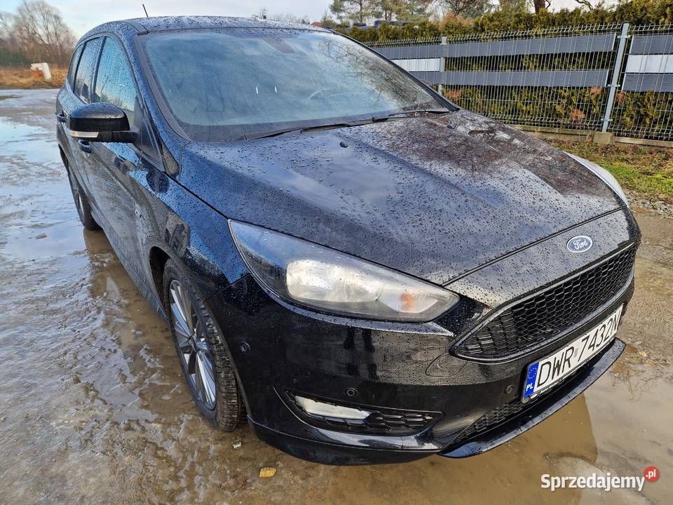 Ford Focus Kombi STLine zadbany dolnośląskie Wrocław sprzedam