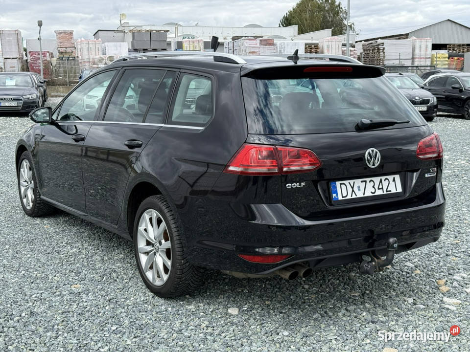 Volkswagen Golf 14 TSI 140 DSG Highline ACC kamera cofania Wojkowice sprzedam