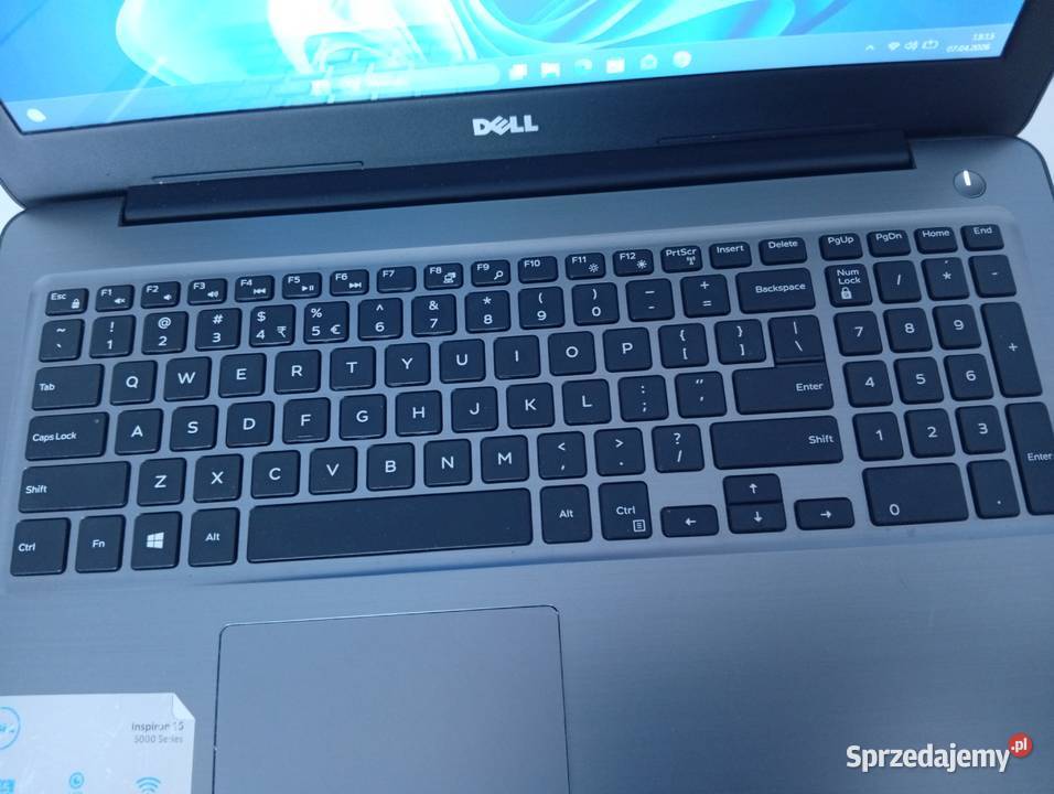 LAPTOP DELL INSPIRON 15 5000 series Windows 11 sprzedam