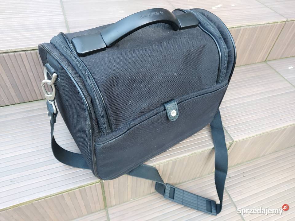SAMSONITE mała czarna torbawalizeczka podróżna Bydgoszcz