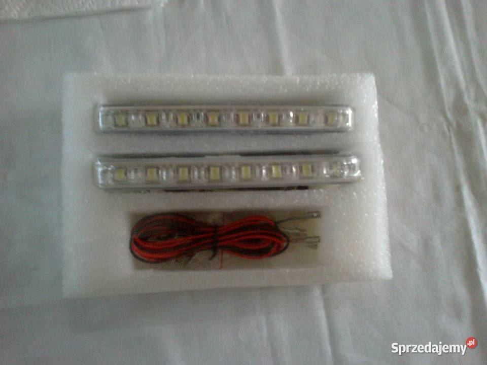 Lampy do jazdy dziennej sprzedam